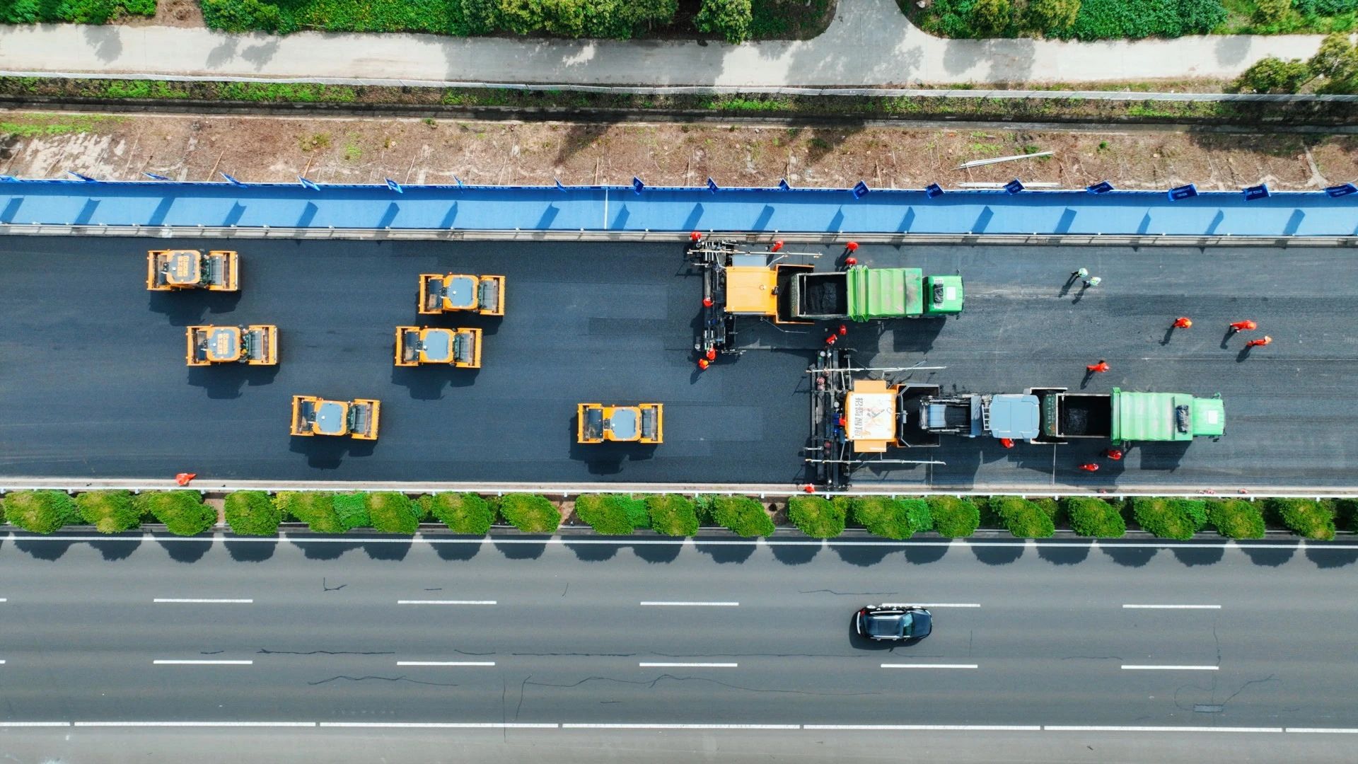 國(guó)家公路現(xiàn)代養(yǎng)護(hù)試點(diǎn)工程！開工！