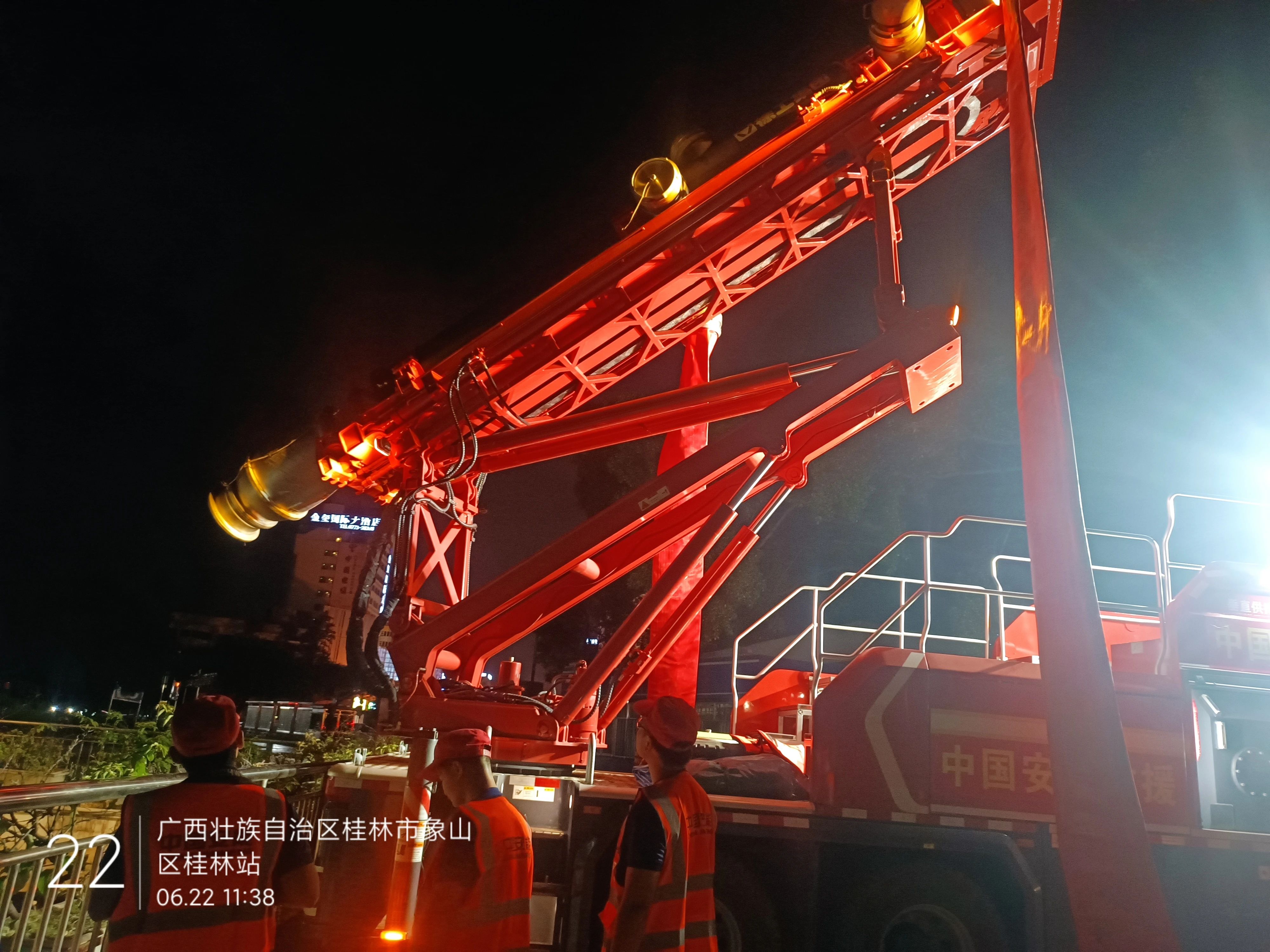 桂林洪水！徐工多臺排澇應急裝備全力迎戰(zhàn)!