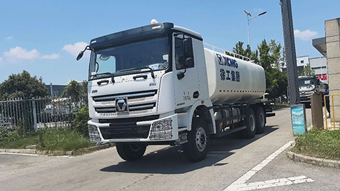 20余臺(tái)徐工灑水車(chē)再出海！這一站—>非洲塞內(nèi)加爾