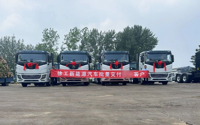 車(chē)隊(duì)老板的“致富經(jīng)”：“選擇徐工，就是選擇成功！”