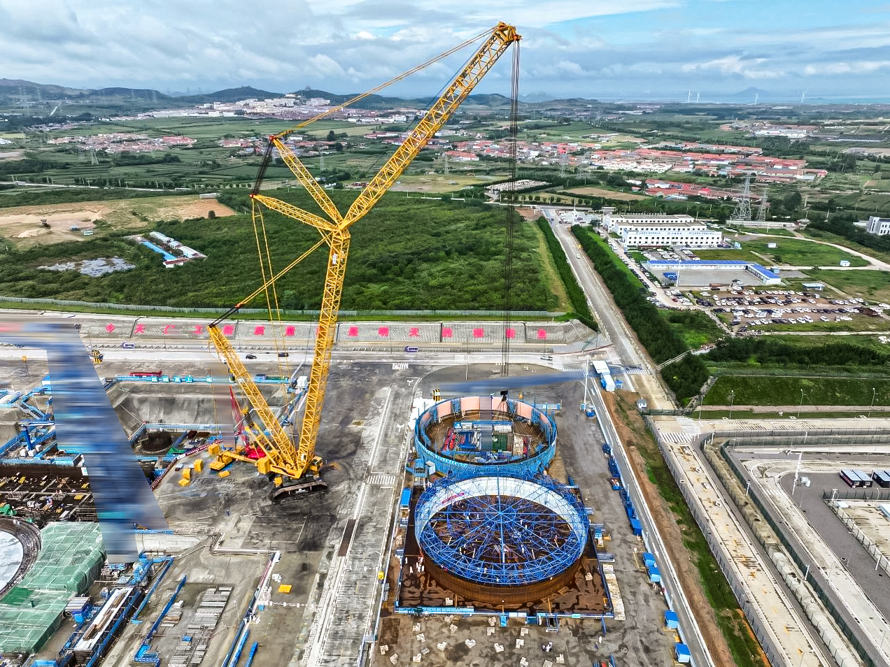 突破極限！XGC28000助力大型核電廠項(xiàng)目建設(shè)